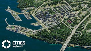 The Biggest Infrastructure Project of the City  Cities Skylines 2 [upl. by Yelir]