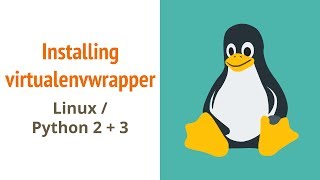 Installing virtualenvwrapper Linux and Python 2  3 [upl. by Lexie]