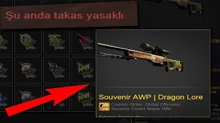 Oyundaki Tek Hatıra Dragon Lore Sonsuza Dek Kaybedildi Ban Yemiş En Pahalı Steam Envanterleri [upl. by Nomzaj120]