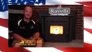 The Ravelli Roma  Deans Stove amp Spa [upl. by Hagerman]