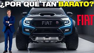 ¡FIAT Revela La PODEROSA Camioneta Fiat Fullback 2024 que Está IMPACTANDO Por Su Precio Tan Barato [upl. by Ailelc]