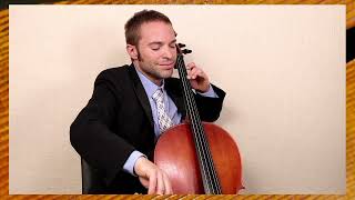 MONA LISA by Nat King Cole on CELLO [upl. by Yenmor]