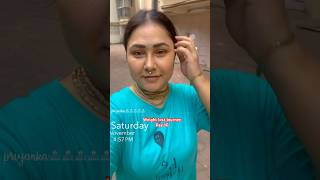 Weight loss journey day 10 priyankapanditofficial6820 shriharivansh radheradhe [upl. by Uhayile681]