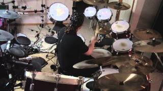 Rush quotHeadlong Flightquot Drum Cover [upl. by Ainat]