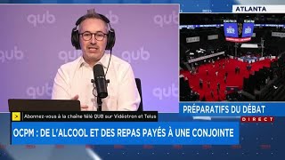 OCPM  «Je me demande si une enquête fiscale pourrait être menée» dit Francis Gosselin [upl. by Balcer]