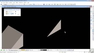 Bentley MicroStation V8i 3D Tutorial  Sloping Faces And Exercises [upl. by Ilagam]