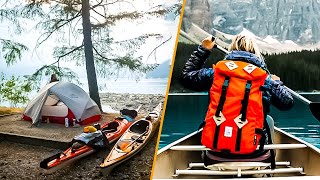 Kayak Camping Gear List  Everything You Need for Kayak Camping [upl. by Wentworth]