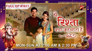 Karishmas sangeet ceremony Full Episode1611Yeh Rishta Kya Kehlata Hai [upl. by Jenni578]