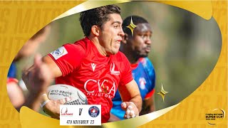 Lusitanos v Tel Aviv Heat  Highlights  Rugby Europe Super Cup [upl. by Orian]