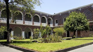 Tour virtual por El Ex Convento de Santa Mónica Puebla [upl. by Ecyor]