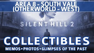 Silent Hill 2 Remake  Area 8 South Vale Otherworld West All Collectible Locations [upl. by Airdnassac]