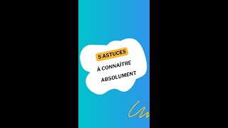 🚨 5 astuces Excel que tu dois absolument connaître 🚨 [upl. by Nimocks147]