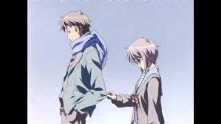 The Disappearance of Haruhi Suzumiya OST  Asakura Ryouko to Iu Josei [upl. by Leisha305]