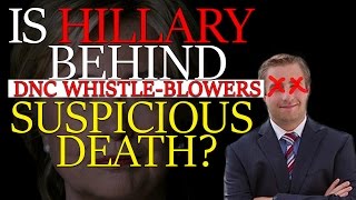 MUST WATCH DNC or HILLARY Behind Suspicious Death of whistleblower Seth Conrad Rich [upl. by Annabela119]