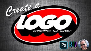 Photoshop How to Create a Dynamic LOGOTYPE from Scratch [upl. by Michi]