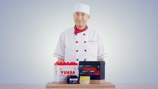 TVC Yuasa Battery  Chef Edition YuasaBattery YuasaMemangLebihBaik [upl. by Jerrie]