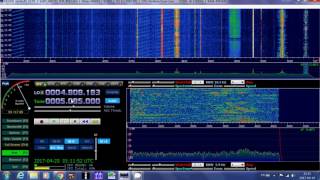 Ham Nation received on 5085 Khz Shortwave on WTWW [upl. by Llertnac]