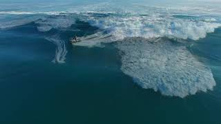 LARGEST TIDAL WAVES IN THE WORLD FIRST TIME EVER FILMED [upl. by Elaine]