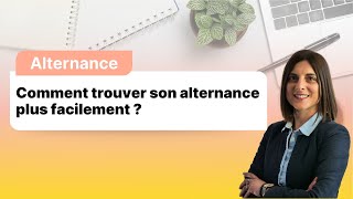 Comment trouver son alternance plus facilement [upl. by Hplodnar362]