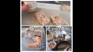 Terrine de poisson 🦐 [upl. by Aehsila]