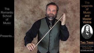 How To Really Hold A Violin Bow  Paganinis Greatest Secret [upl. by Shue]