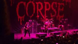 Cannibal Corpse  Stripped strangled Live Tampa Florida 18 May 2024 [upl. by Ahseryt]