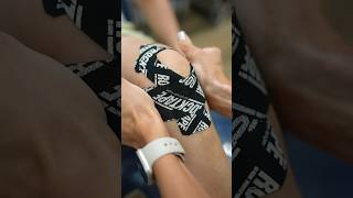 Does kinesio tape actually work physicaltherapy taping kneepain [upl. by Lasko317]