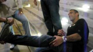 Fabricio Werdum Street Celebration After Beating Fedor [upl. by Ethban]