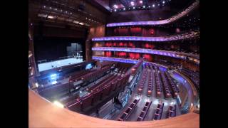 Tobin Center for the Performing Arts  Floor transformation [upl. by Woodrow]