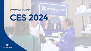 Journey through CES 2024 with KOKONI  KOKONI EVENT [upl. by Mychal]