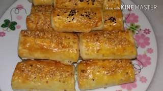 EN KOLAY BÖREK TARİFİPEYNİRLİ BÖREK NASIL YAPILIRHAZIR YUFKADAN PEYNİRLİ BÖREKÇOK PRATİK BÖREK [upl. by Fachini563]