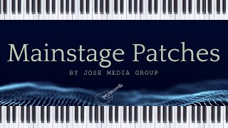 Mainstage Tones Demo 9  Patch Name Veena with Portamento [upl. by Hiett]