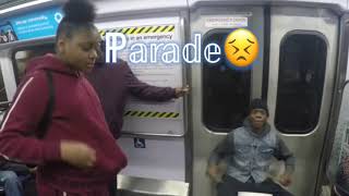 Tarron And Jourdan Subway Performance lyrics Love Yourself  Justin Biever  Part 1 [upl. by Seena]