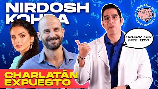 NUTRIÓLOGO DESMIENTE al DOCTOR de AISLINN DERBEZ NIRDOSH KOHRA [upl. by Brendin]