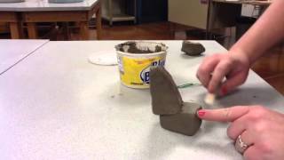 Attaching clay pieces together [upl. by Rolfe]