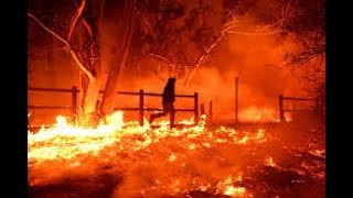 Mountain Fire in Camarillo Ventura CountycamarilloFire californifires [upl. by Moffat862]