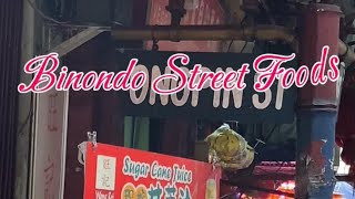 Trending Binondo Street Foods 🤤🫶 [upl. by Refenej3]