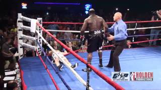 Kimbo Slice Boxing Debut 10secKO OFFICIAL PROMOTERS HD Video Multiple Cameras mov [upl. by Nehtan]