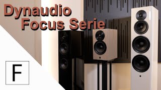 HiFi Test innerhalb einer Serie Dynaudio Focus 10 vs 30 vs 50 [upl. by Eedyah]