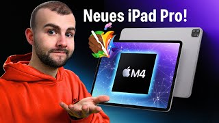 Apple Event überraschend angekündigt amp iPad Pro bekommt M4 Chip [upl. by Camroc]