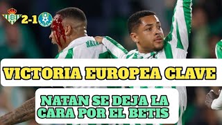 REAL BETIS 21 CELJE  EL MAYOR ESPERPENTO EUROPEO DEL BETIS CON FINAL FELIZ [upl. by Venetis]