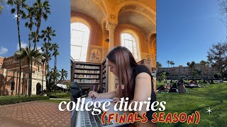 last week of my junior year  usc college vlog [upl. by Lynden]