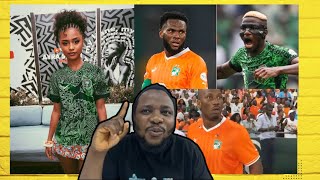 AFCON FINALS Ivory Coast Mock Nigeria… South Africa amp Ghana join [upl. by Atem344]