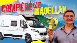 CampeReve campervan Magellan 643 LIMITED [upl. by Airamzul]