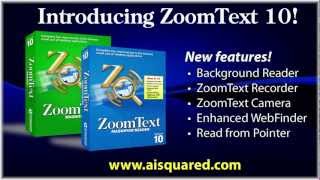 Introducing ZoomText 10 [upl. by Aseretairam746]