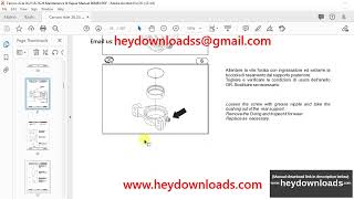 Carraro Axle 26 25 amp 26 28 Maintenance amp Repair Manual 908483 [upl. by Derwin476]