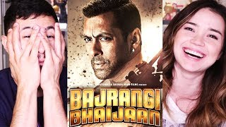 BAJRANGI BHAIJAAN  SALMAN KHAN  Movie Review [upl. by Leahcimrej866]