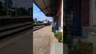 youtube railway youtubeshorts expresstrain express 13576 station stat [upl. by Shepp212]