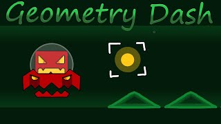 Making my first level  Day 13 on Geometry Dash [upl. by Ainessej]