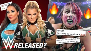 Lacey Evans DONE with WWE Asuka GOES OFF on Social Media And Whats up with Aliyah [upl. by Anaiv218]